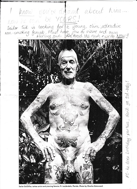 Inside bday card 1992