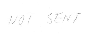 Not Sent
