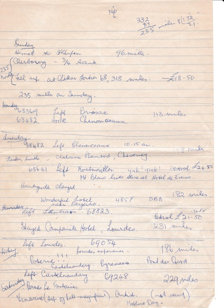 French Trip Notes 2 001