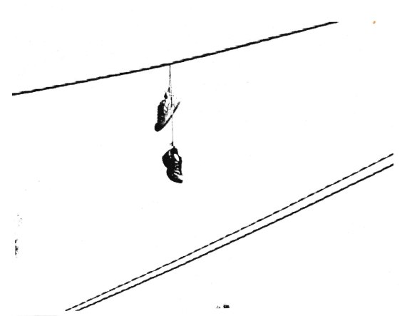 shoes on a wire 001