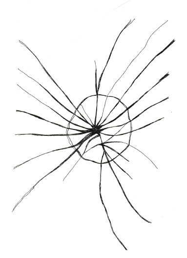 Alien Sketch by J 001