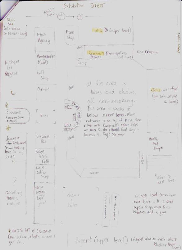 Collins Place Map gray