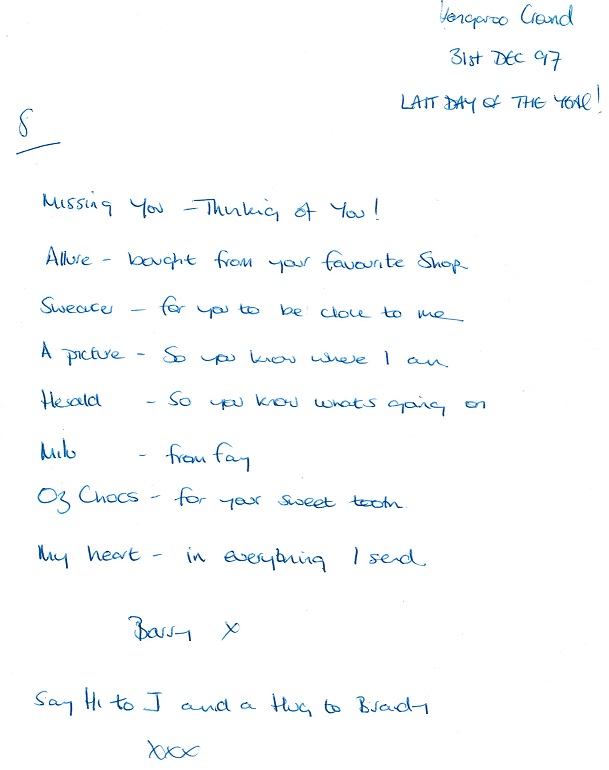 gifts from Barry scan